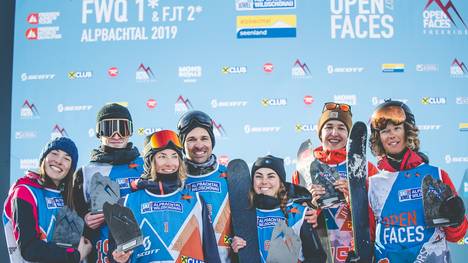 Open Faces Freeride Series 2019: Die Ergebnisse der 1*FWQ + 2*FJT im Alpbachtal