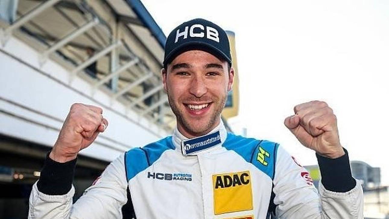 Van der Linde am Sonntag auf Pole