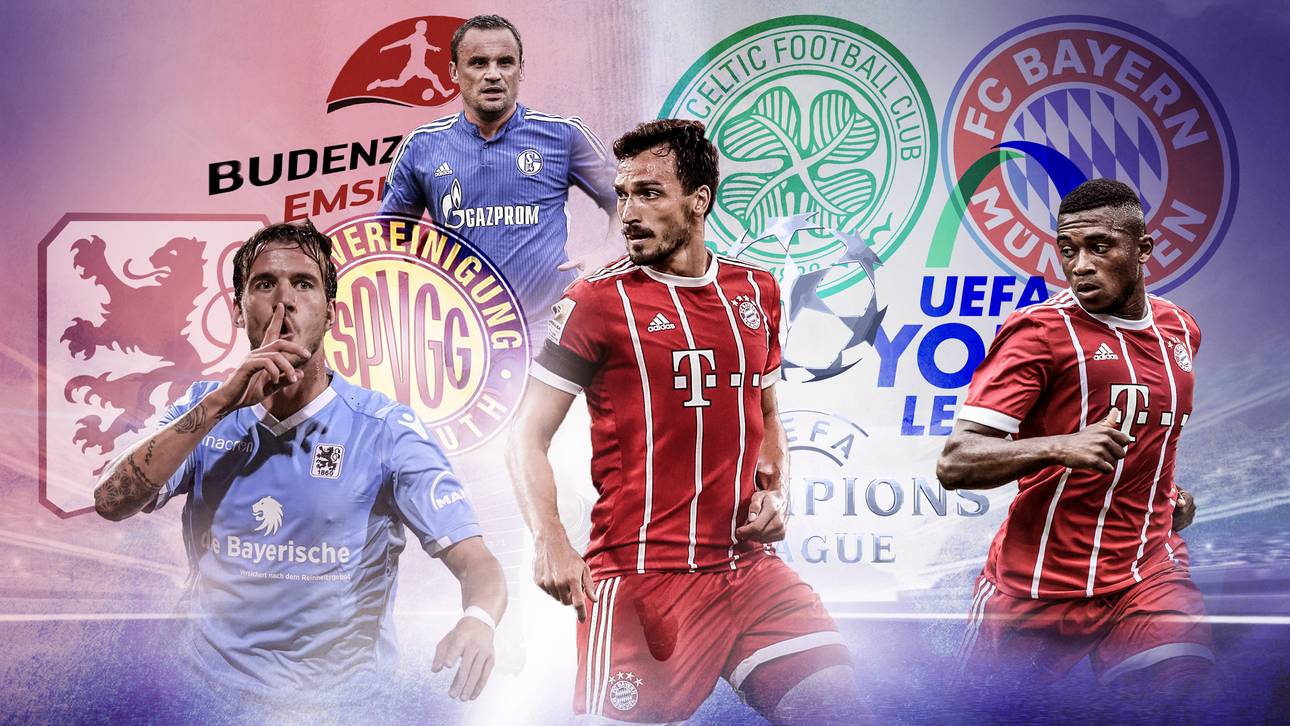 Der Fußball-Feiertag bei SPORT1