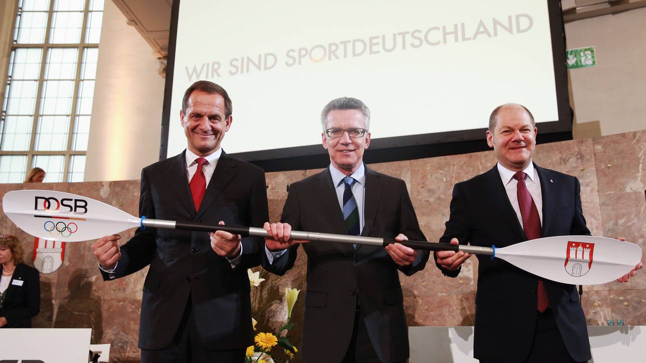 De Maiziere lobt Hamburg