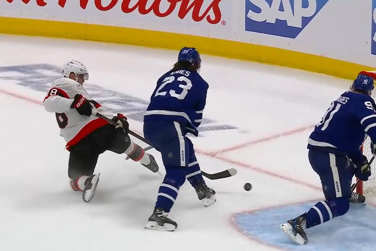Stützle-Show hält die Senators in den Playoffs!