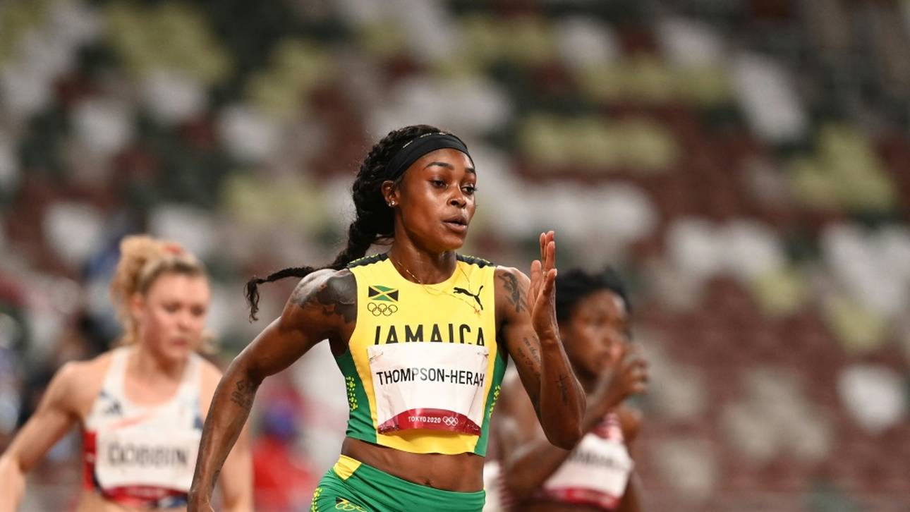 Lässig ins Halbfinale: Thompson-Herah auf Rekordjagd