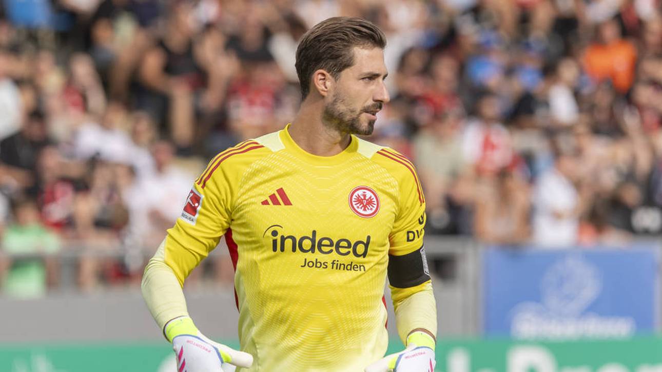 Kevin Trapps Vertrag in Frankfurt läuft 2026 aus