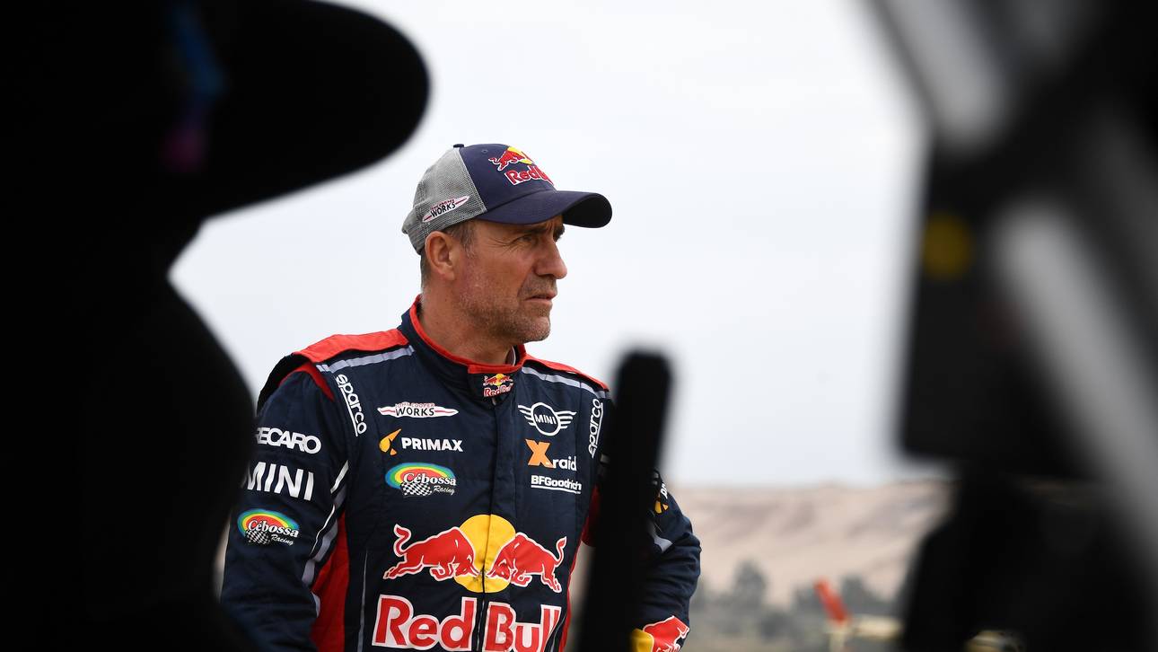 Peterhansel-Aus bei Rallye Dakar