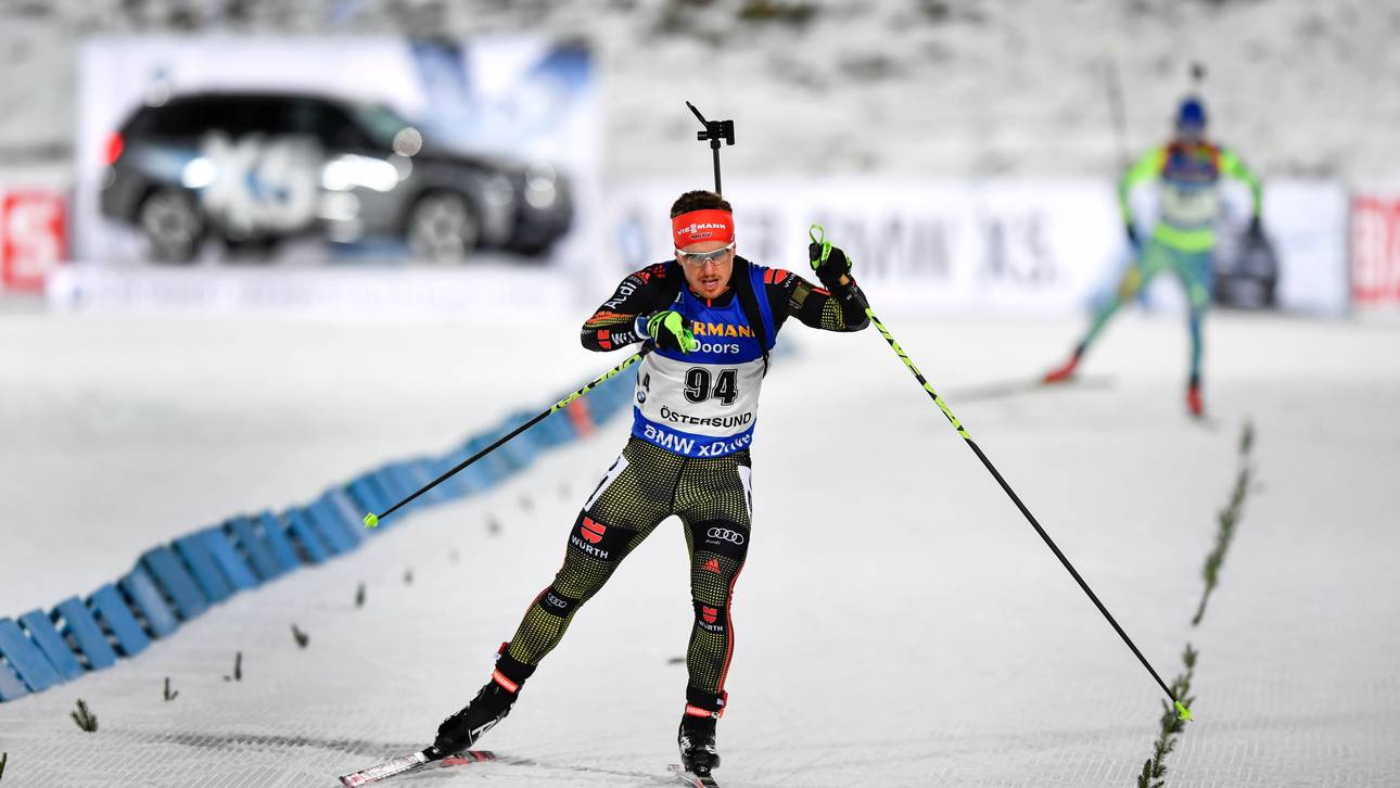 Nur fünf deutsche Biathleten zur WM