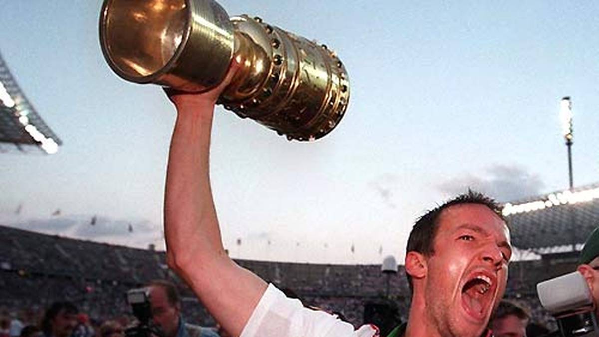 Zusammen gewinnen sie den DFB-Pokal