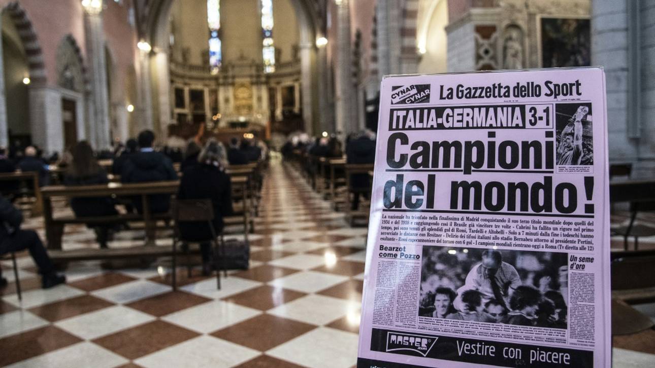 Bewegende Trauerzeremonie für Rossi