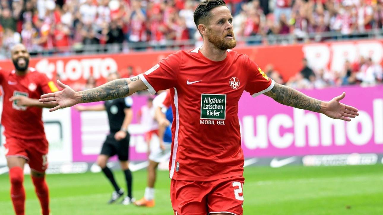 Kaiserslautern siegt weiter: Aufstiegsplätze in Reichweite