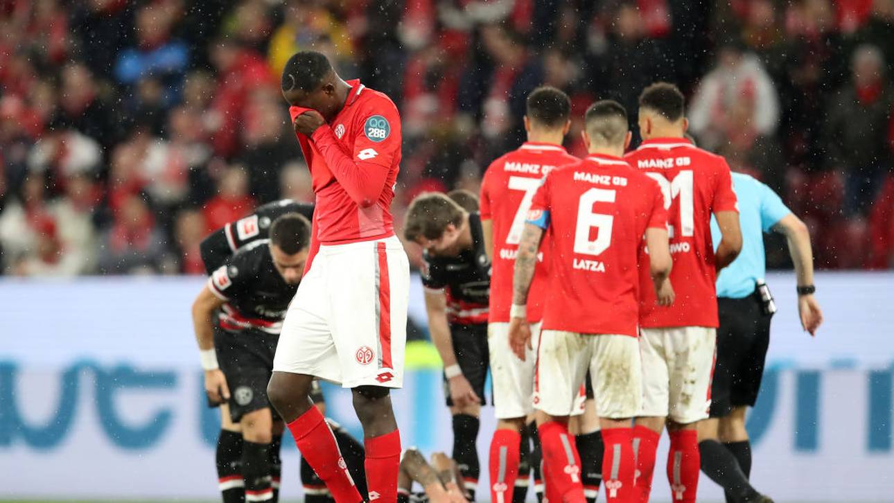Mainz hält Düsseldorf auf Distanz