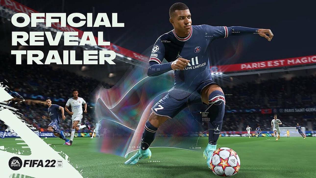 Erster Trailer zu FIFA 22 mit Kylian Mbappé und Heung-min Son