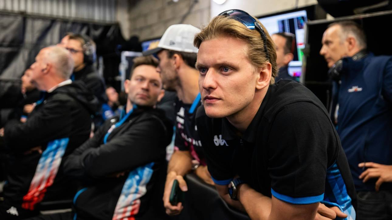 Le Mans: Schumacher und Alpine mit vorzeitigem Aus