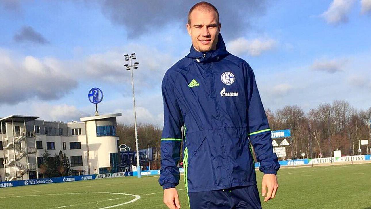 Badstuber in Schalke-Farben