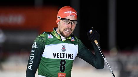 Johannes Rydzek geht sonst erfolgreich in der Nordischen Kombination an den Start