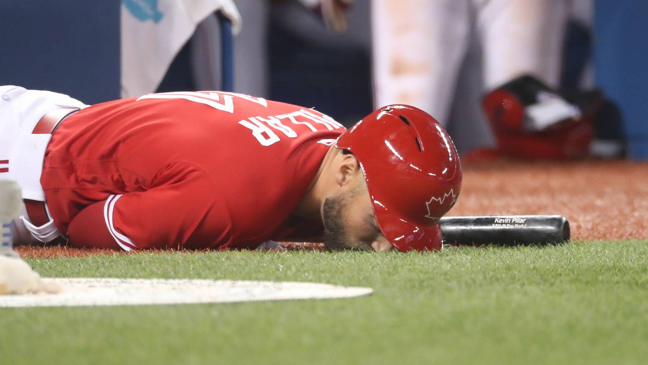 MLB-Star nach Entgleisung gesperrt