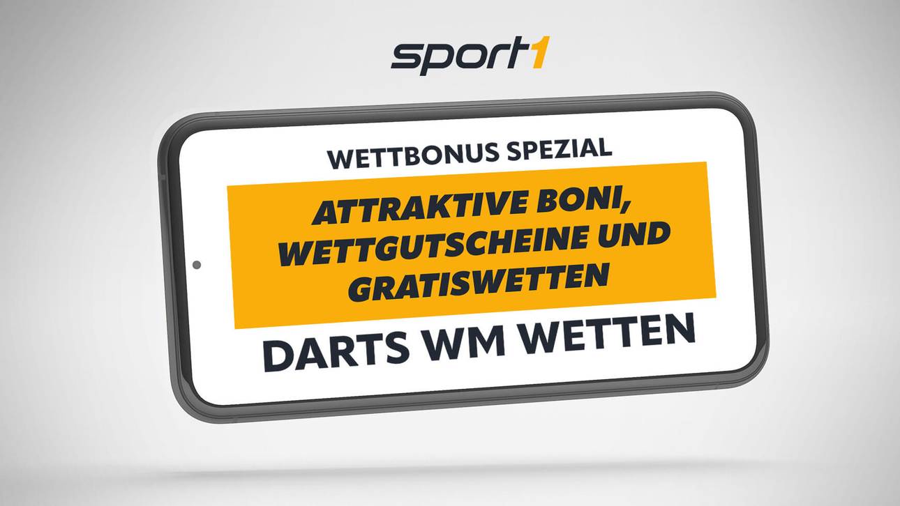 Darts WM: Gratiswetten & Bonusangebote