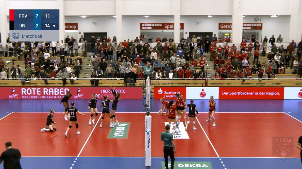 Volleyball-Krimi! Ladies in Black siegen im Tiebreak