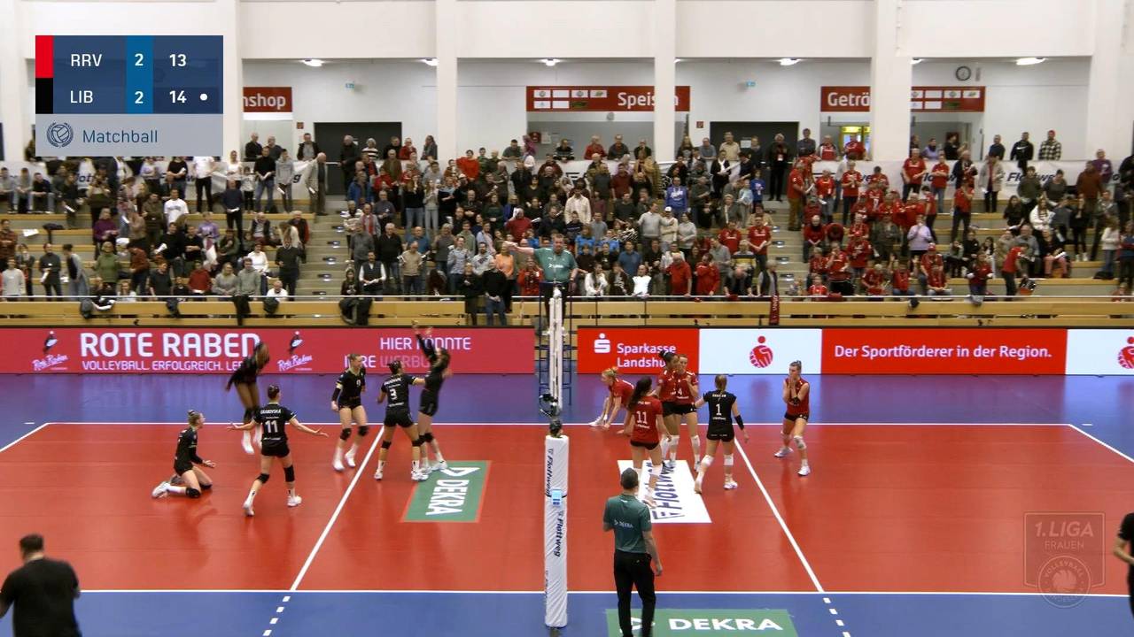 VBL: Tiebreak-Krimi zwischen Rote Raben Vilsbiburg und Ladies in Black Aachen