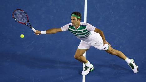 Federer erreicht Achtelfinale