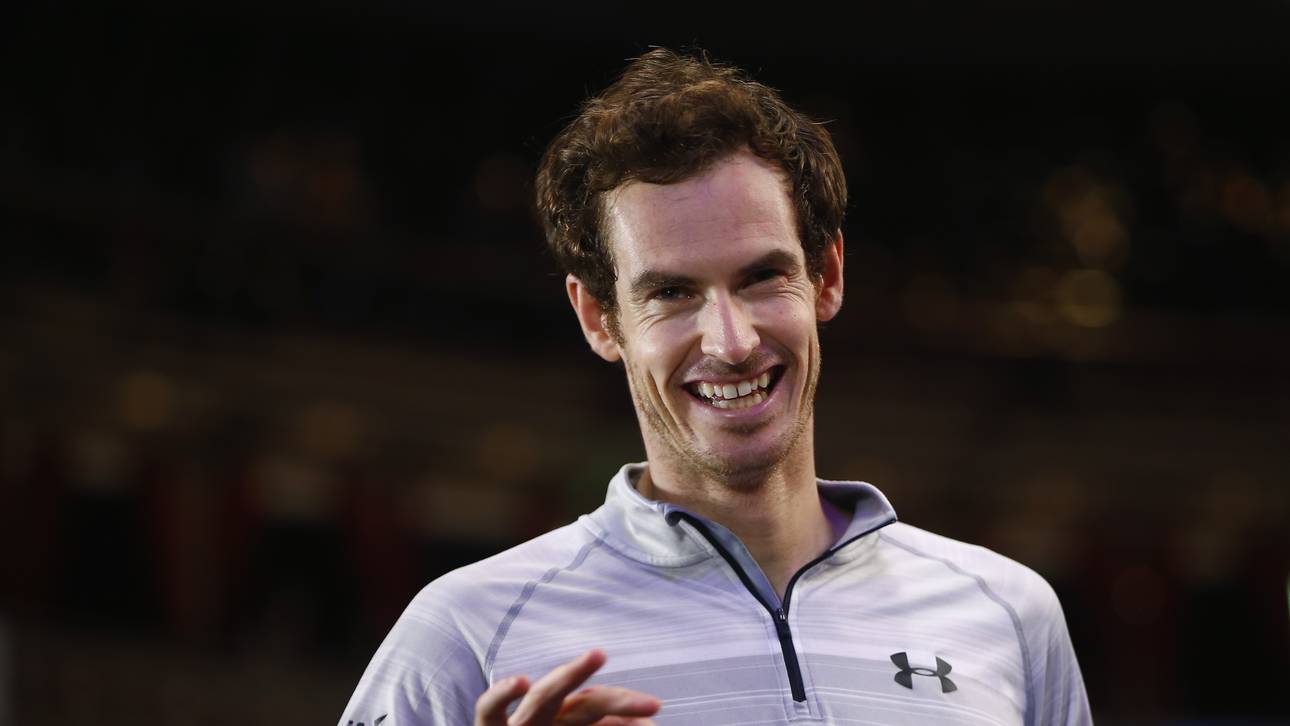 Murray: Geburt wichtiger als Finale