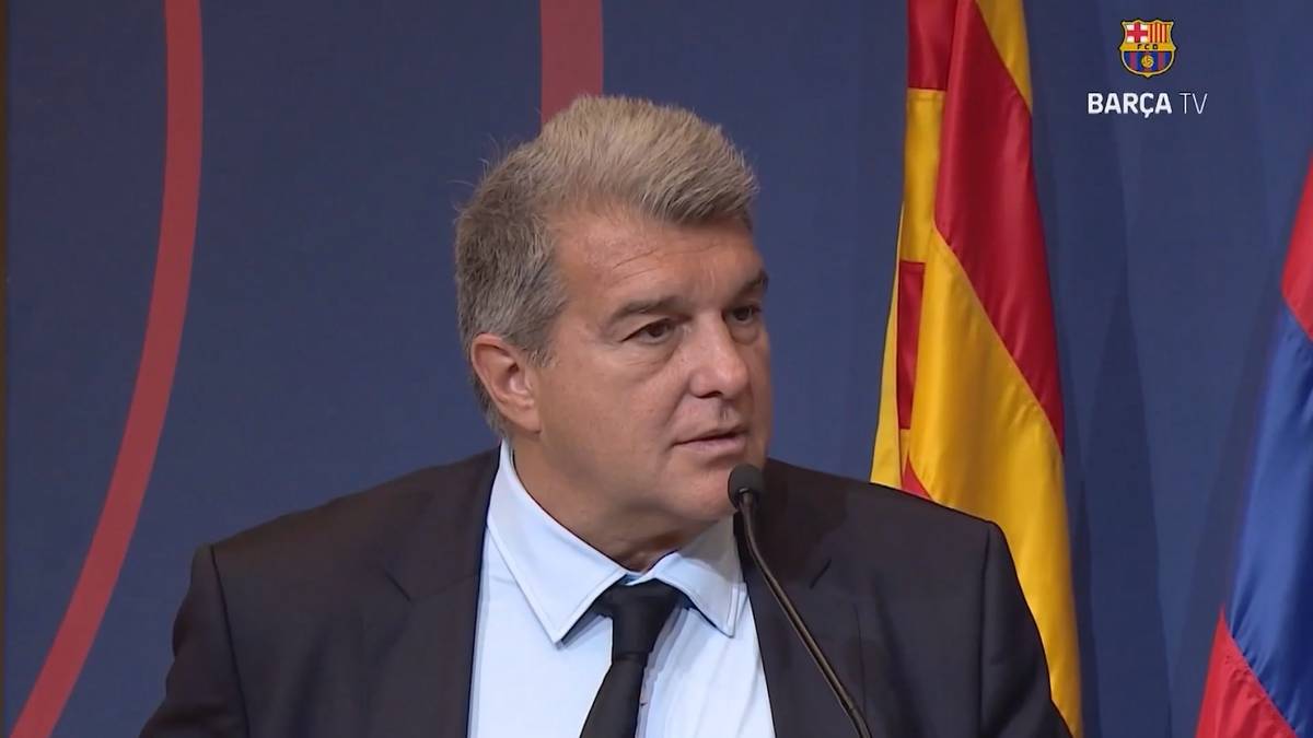 Die Betrugsvorwürfe gegen den FC Barcelona belasten Barcelonas Präsident Laporta. Er äußert sich kritisch gegenüber der Anfeindungen der "Schurken".