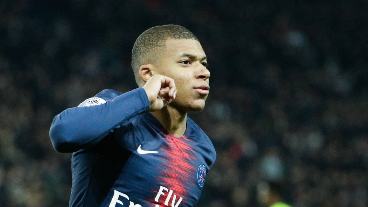 Mbappe schwärmt von Messi und CR7