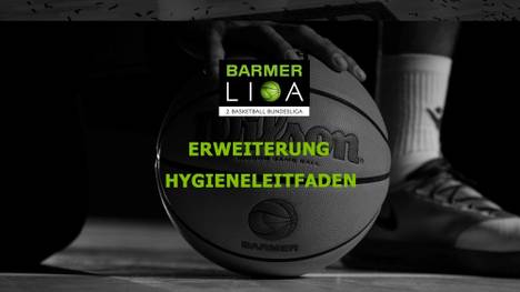 Die zweite Basketball-Bundesliga passt das Hygienekonzept an