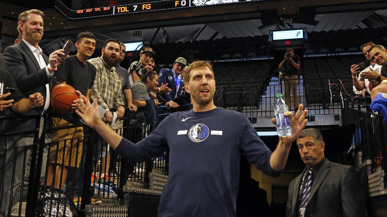 So spät fiel Nowitzkis Entscheidung