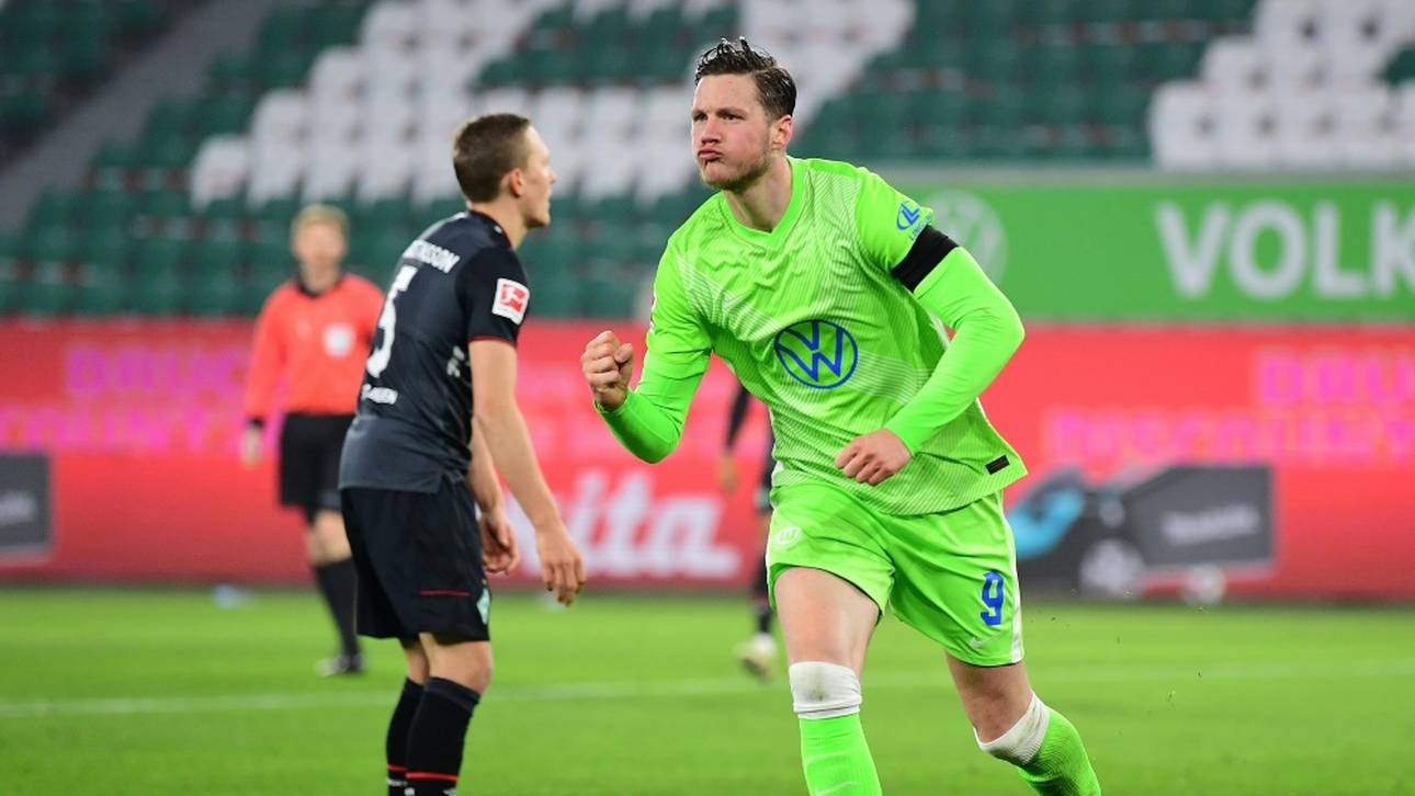 Hin und Her zum 300. Sieg: Wolfsburg gewinnt turbulentes Nordduell