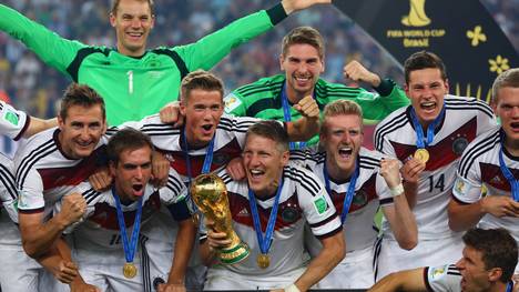 Beim WM-Sieg der Deutschen 2014 nahmen 32 Nationen an der WM teil