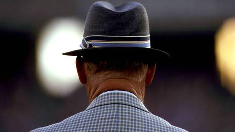 Ein ikonisches Bild der NFL-Geschichte: Tom Landrys Fedora-Hut