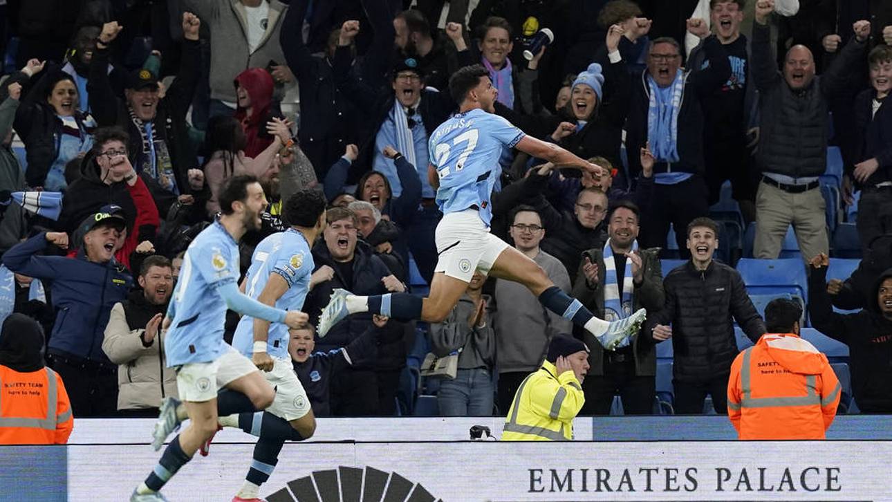 City jubelt über „ikonischen Moment“