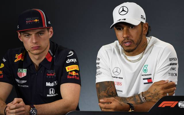 Formel 1 Lehnte Ferrari Lewis Hamilton Und Max Verstappen Wegen Leclerc Ab