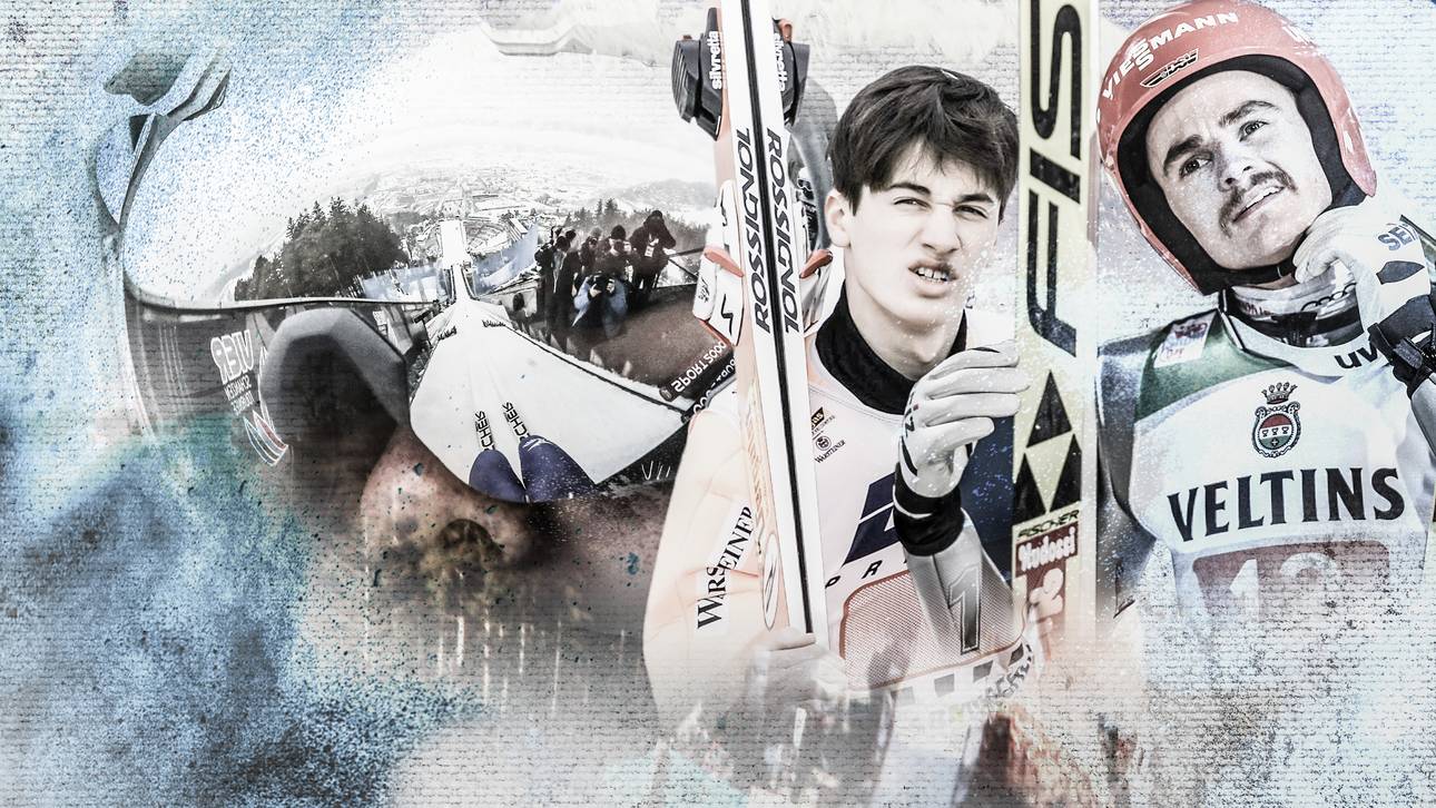 Die deutsche Schanze des Grauens