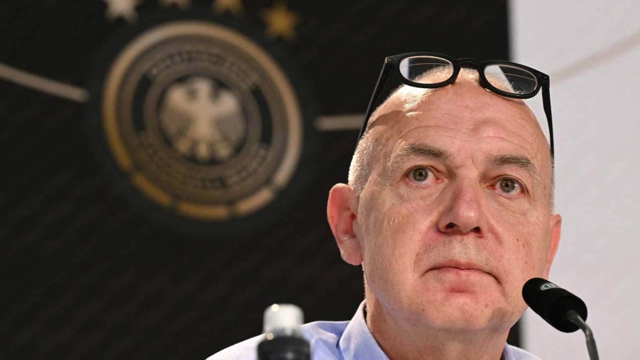 Neuendorf: DFB-Opposition zur FIFA