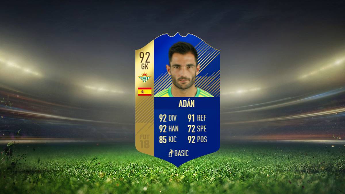 Antonio Adán 92 - Betis Sevilla