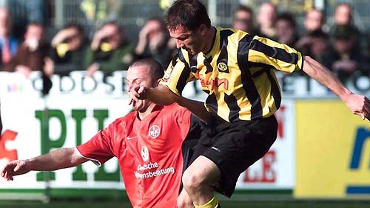Von 1999 bis 2002 geht er für Borussia Dortmund auf Torejagd