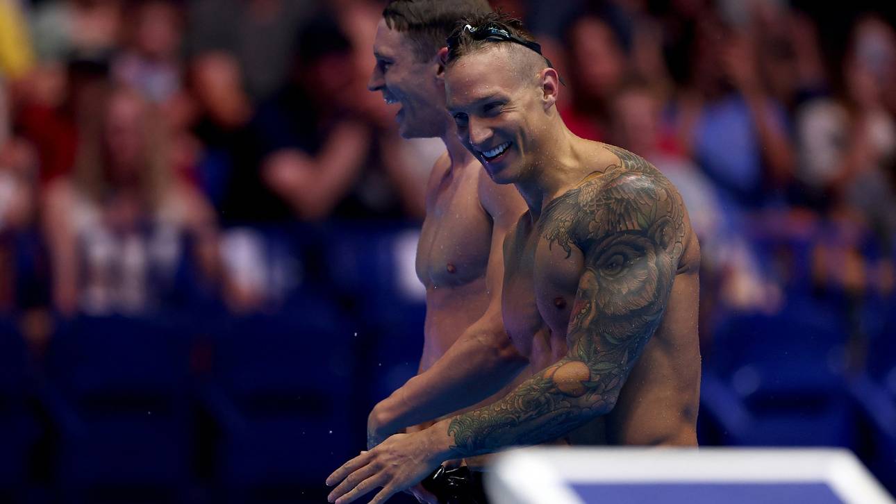 Schwimmstar Dressel löst Olympiaticket