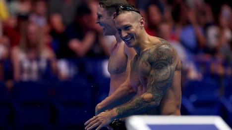 Caeleb Dressel qualifiziert sich für Olympia