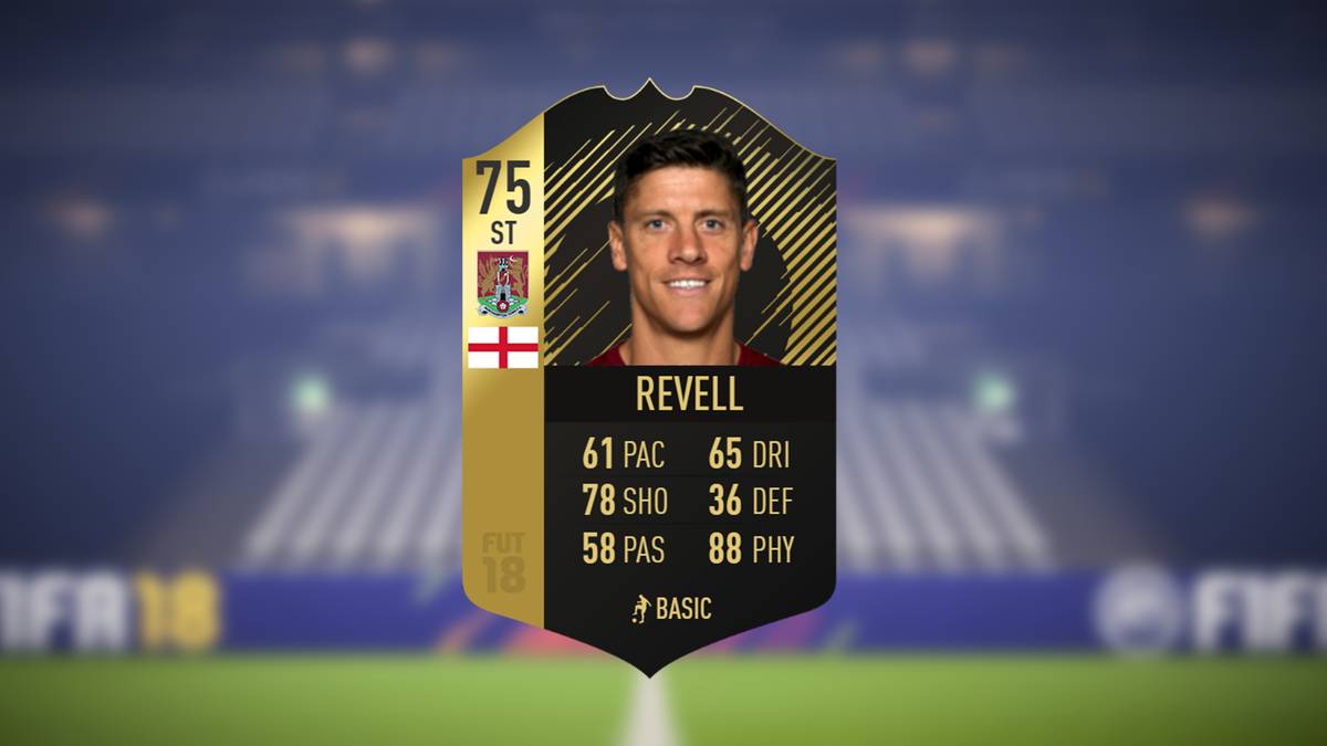 Alex Revell (FC Stevenage)