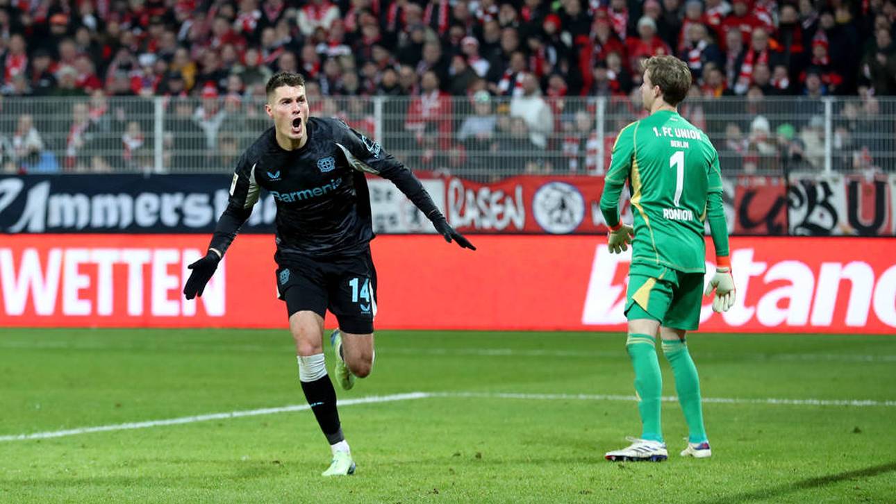 Artistischer Schick bei Bayer-Sieg