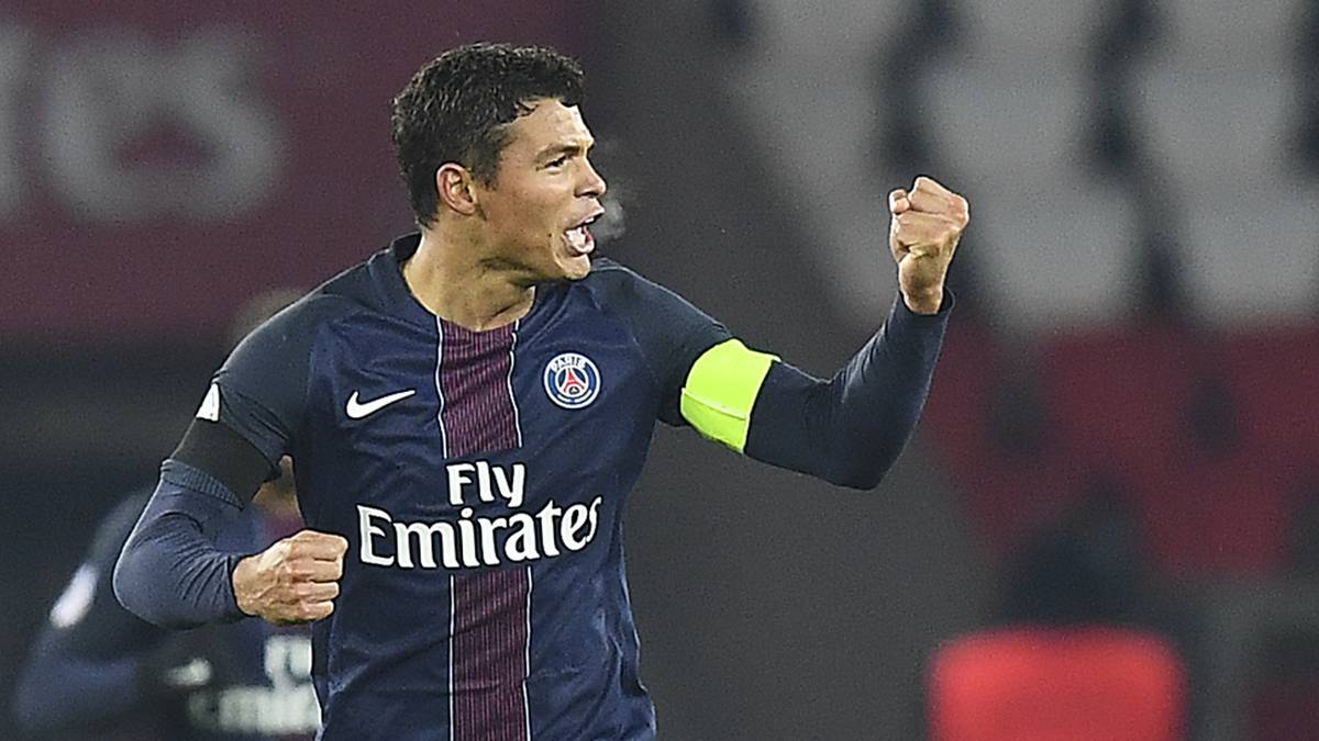 Thiago Silva (Brasilien/Paris St. Germain)