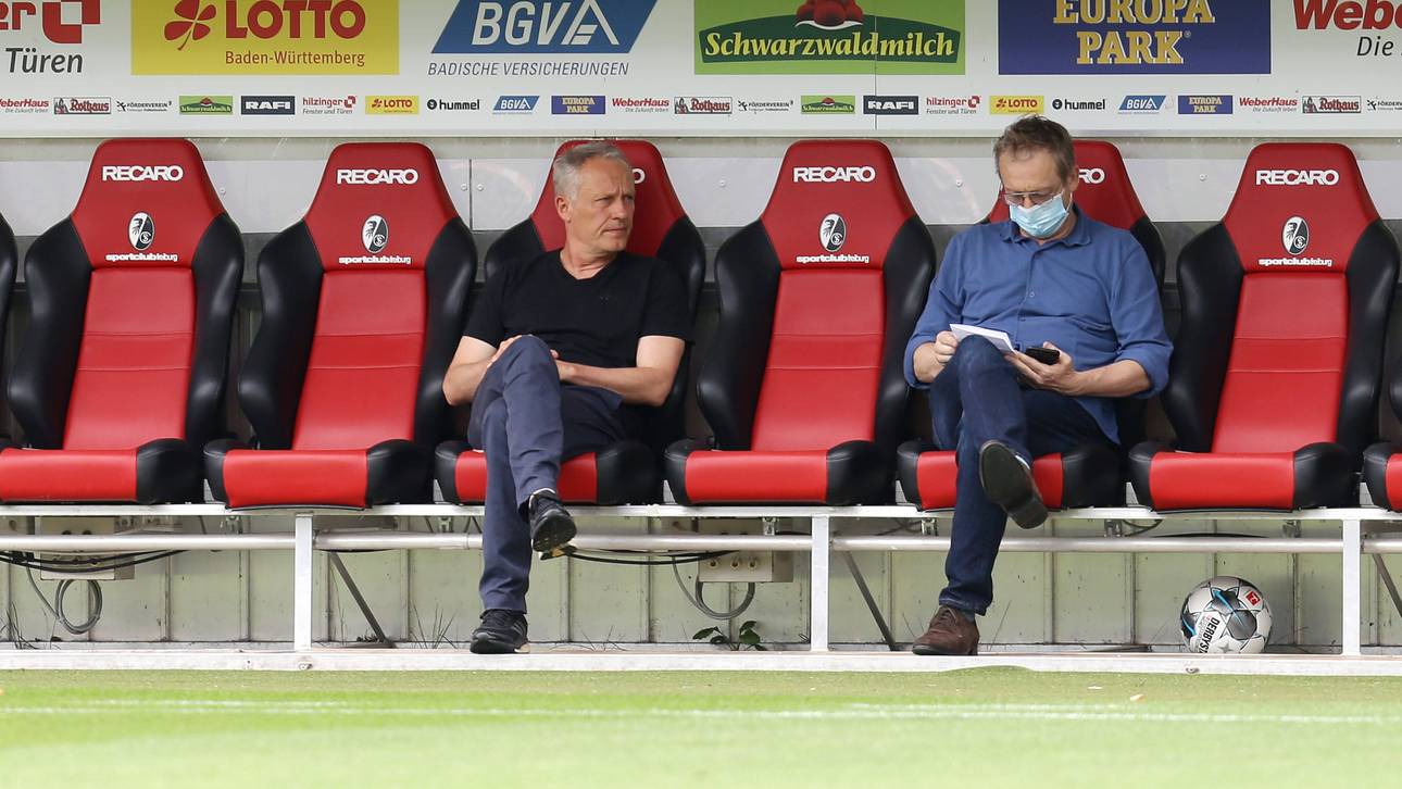 Umfrage: Hier hängt Freiburg BVB ab