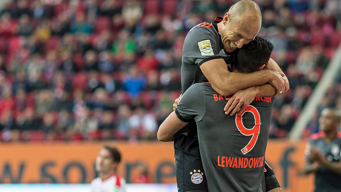 Bayerns Traum-Duo: Hochschwanger im Herbst