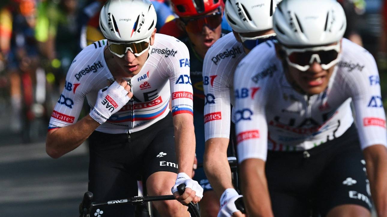 Taktik-Fauxpas: Pogacar verpasst Sieg