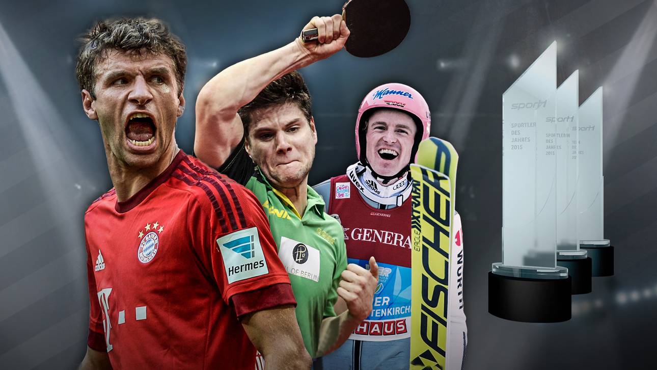 Die SPORT1: Wer ist Ihr Sportler 2015?
