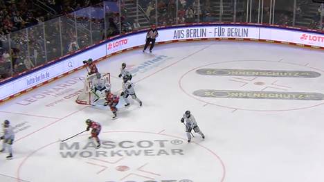 Eisbären Berlin - Straubing Tigers: Tore und Highlights | PENNY DEL