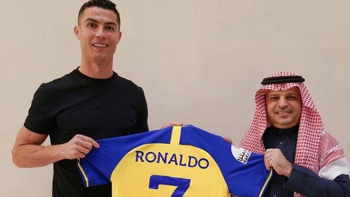 Der Transfer von Cristiano Ronaldo ist perfekt. Den portugiesischen Superstar zieht es nach Saudi-Arabien.