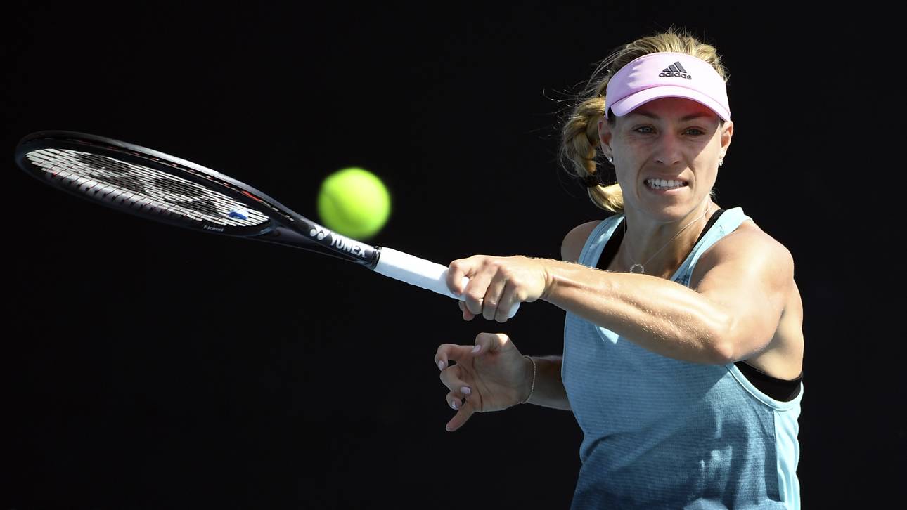 Australian Open: Kerber optimistisch