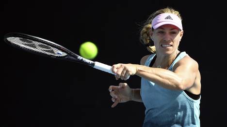 Angelique Kerber schied beim Vorbereitungsturnier in Sydney gegen Petra Kvitova aus