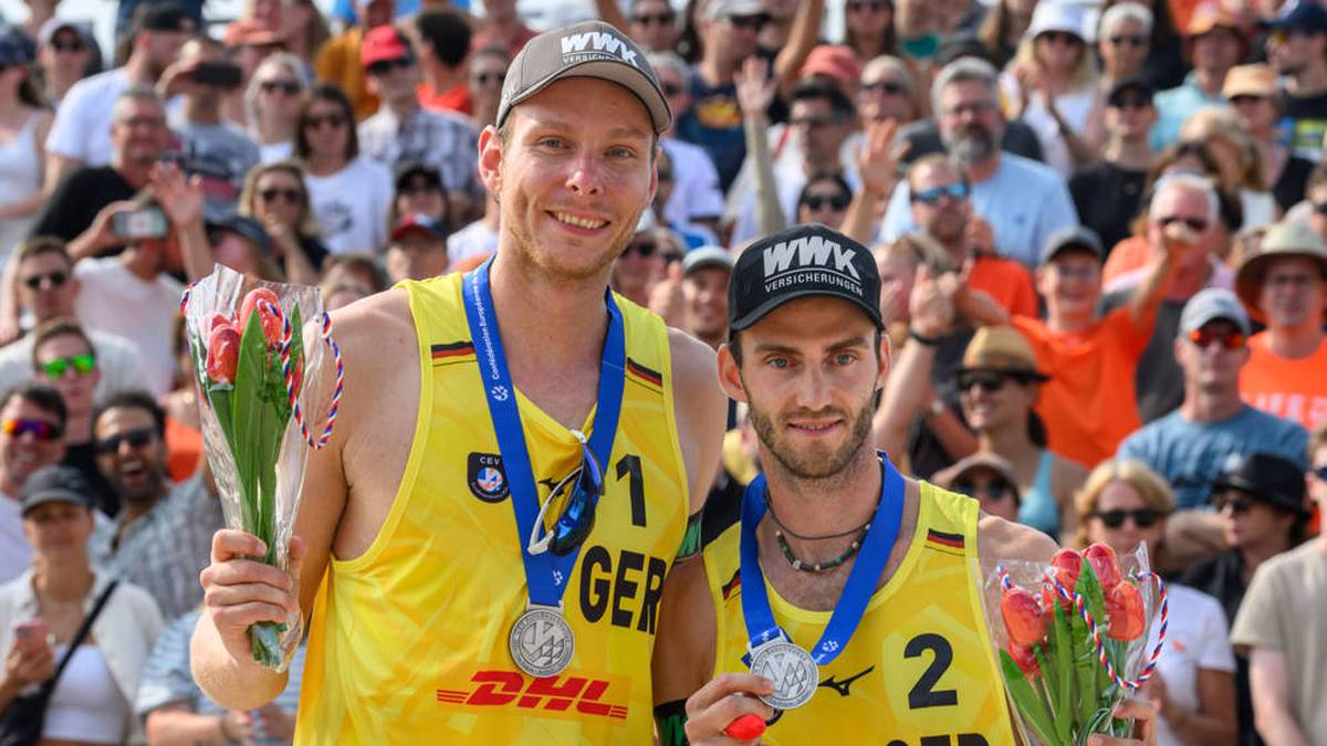 Nächste Final-Pleite für deutsches Beach-Duo